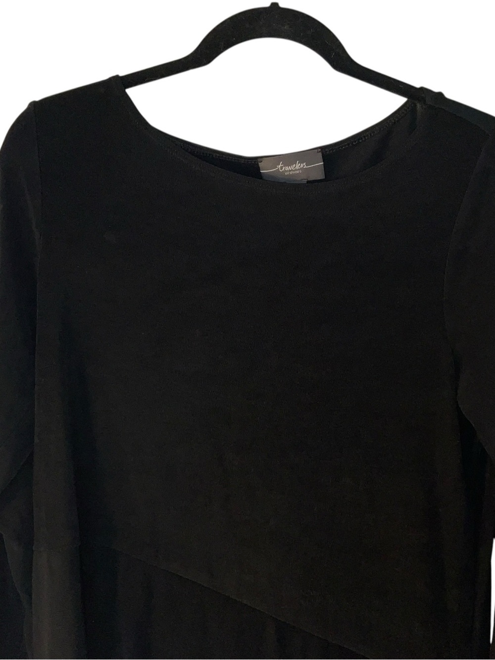 Traveler by Chicco Black Stretch Waist Leggings - Picture 9 of 11